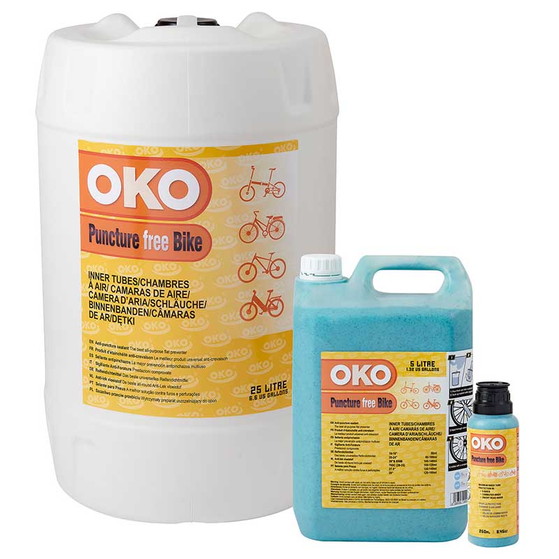 Bidon de liquide anti-crevaison OKO 9100998