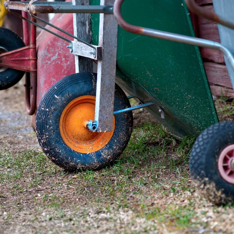 wheelbarrow