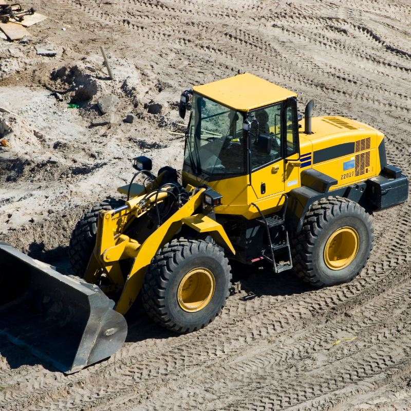 Quarry digger