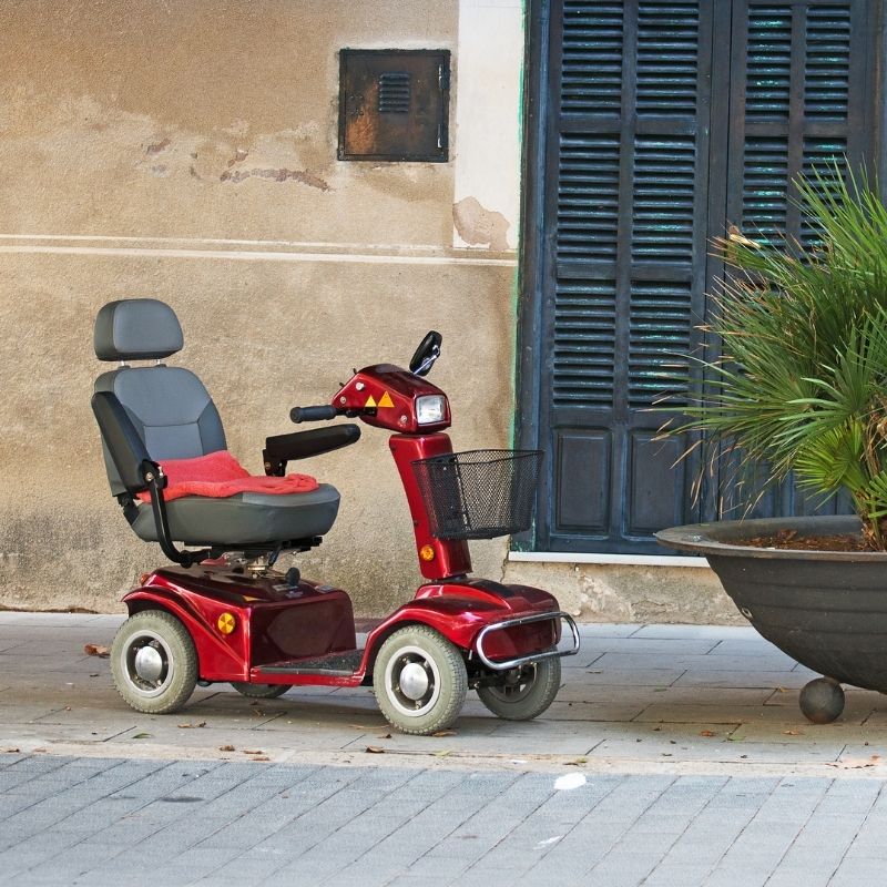 Mobility scooter